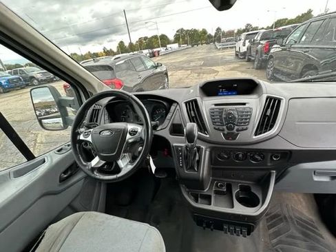 Used 2017 Ford Transit 350 148 High Roof Extended DRW RWD image 22