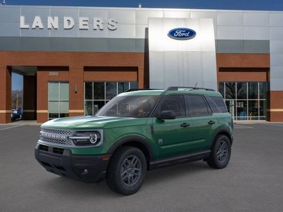 New 2025 Ford Bronco Sport Big Bend w/ Convenience Package