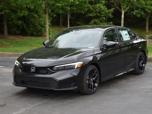 New 2026 Honda Civic FWD Hybrid Sedan image 3