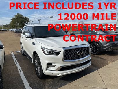 Certified 2021 INFINITI QX80 Sensory w/ Cargo Package