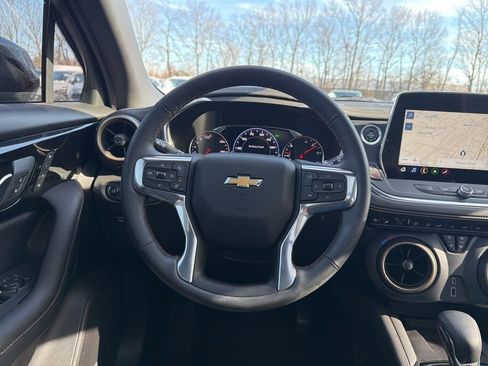 Used 2024 Chevrolet Blazer Premier w/ LPO, Black Sport Package image 13