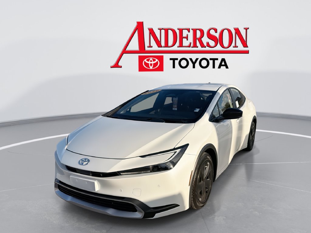 Certified 2026 Toyota Prius Plug-In Hybrid FWD image 1