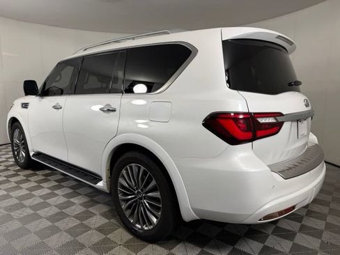 Used 2021 INFINITI QX80 Sensory w/ All-Season Package RWD image 4