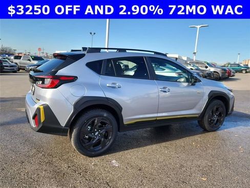 New 2026 Subaru Crosstrek 2.5i Sport w/ Crosstrek Mirror Package image 2