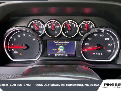 Used 2023 Chevrolet Silverado 2500 Custom w/ Gooseneck/5TH Wheel Package image 14