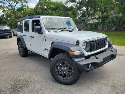 New 2025 Jeep Wrangler Sport S