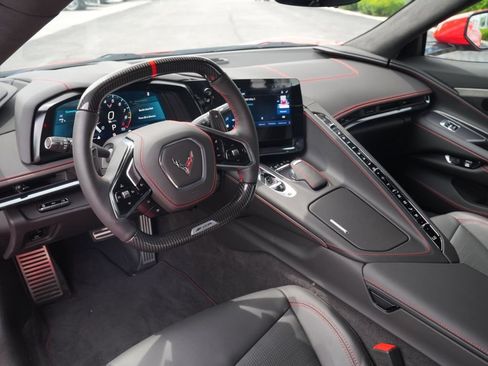 Used 2024 Chevrolet Corvette Z06 w/ Stealth Interior Trim Package RWD image 38