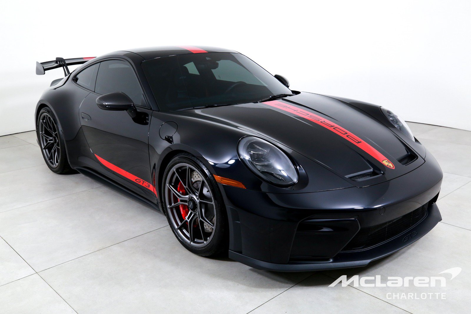 Used 2026 Porsche 911 GT3 w/ Chrono Package RWD image 3