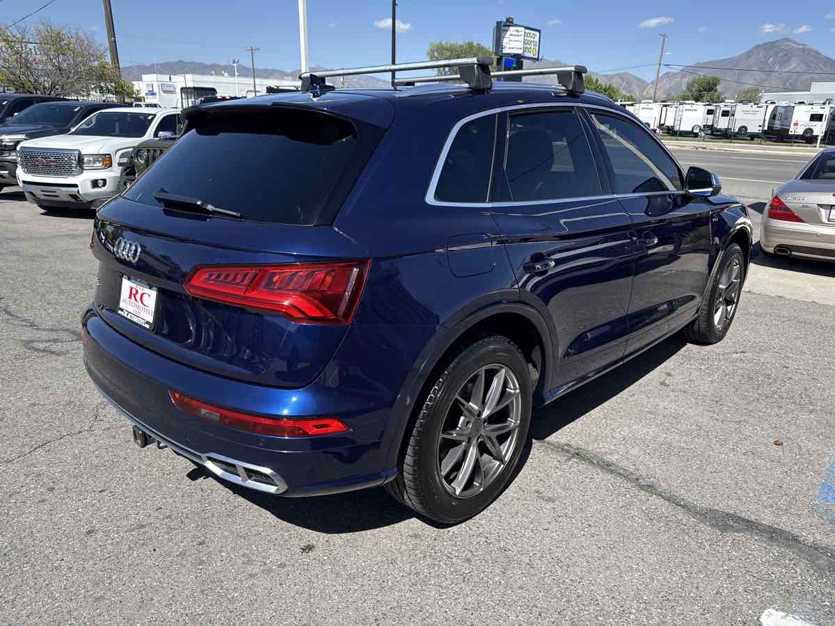 Used 2018 Audi SQ5 Prestige AWD/4WD image 6