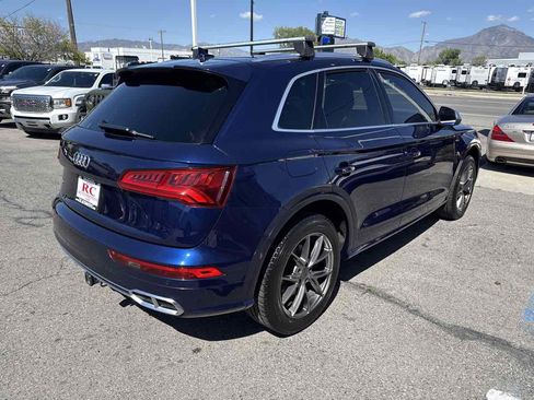 Used 2018 Audi SQ5 Prestige AWD/4WD image 6