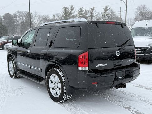 Used 2014 Nissan Armada Platinum image 4