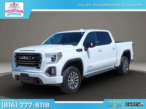 Used 2021 GMC Sierra 1500 AT4 w/ AT4 Premium Package AWD/4WD image 1