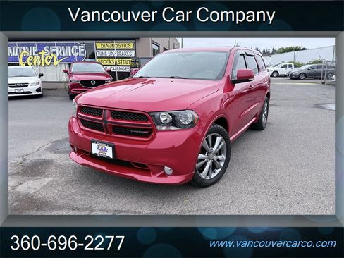 Used 2012 Dodge Durango R/T w/ Leather Interior Group AWD/4WD image 43