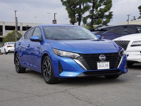 Certified 2024 Nissan Sentra SV w/ All-Weather Package image 2