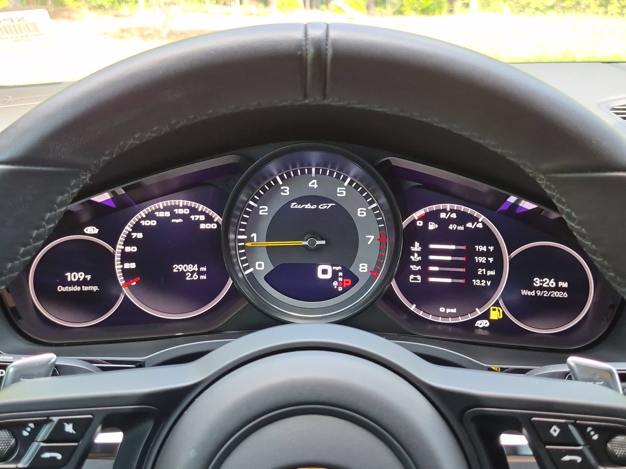 Certified 2023 Porsche Cayenne Turbo GT AWD/4WD image 11
