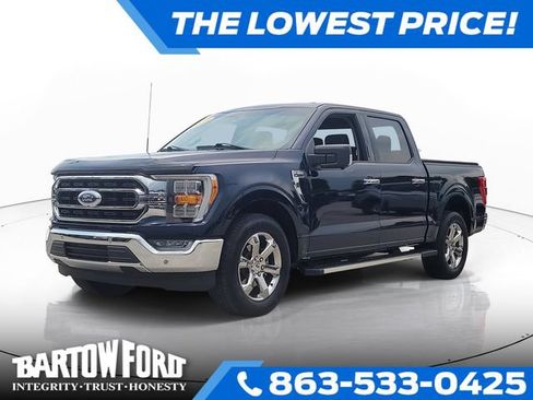 Used 2023 Ford F150 XLT w/ Equipment Group 302A High RWD image 1
