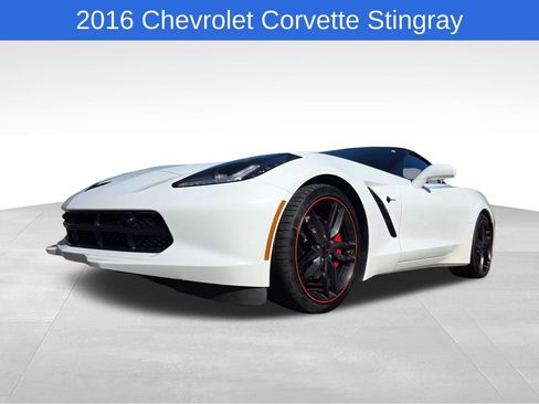 Used 2016 Chevrolet Corvette Stingray Convertible w/ 3LT Preferred Equipment Group image 10
