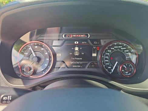 Used 2020 RAM 1500 Rebel w/ Rebel Level 1 Equipment Group AWD/4WD image 18