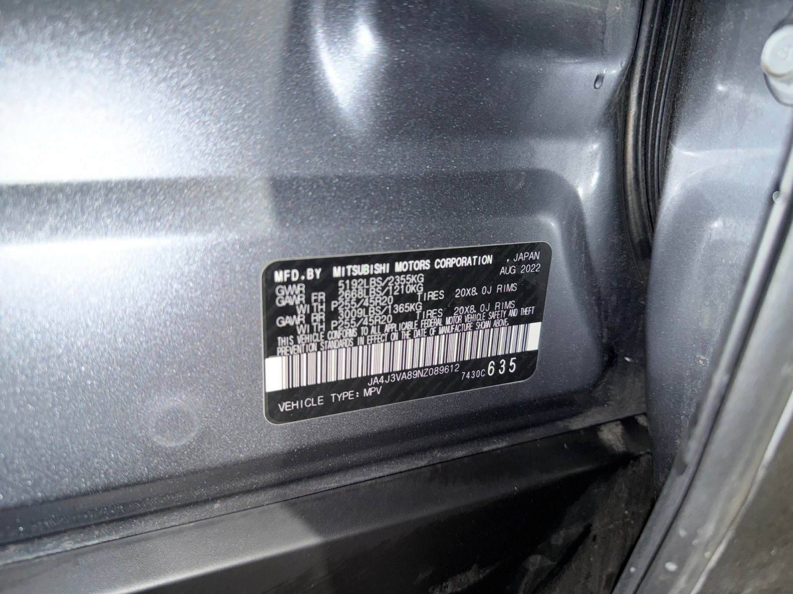Used 2022 Mitsubishi Outlander SEL FWD image 33