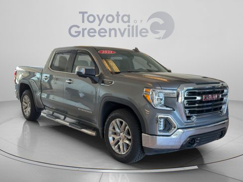 Used 2021 GMC Sierra 1500 SLT AWD/4WD image 8