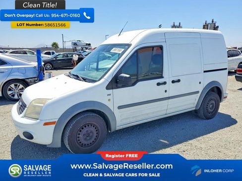 Used 2012 Ford Transit Connect XLT FWD image 1