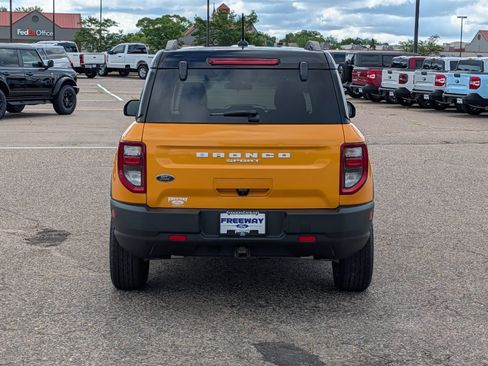 Used 2022 Ford Bronco Sport Badlands AWD/4WD image 4