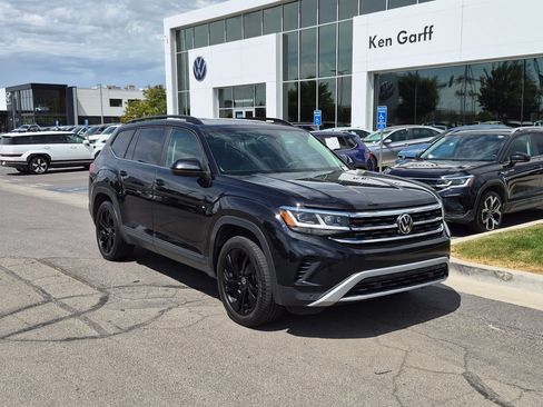 Used 2023 Volkswagen Atlas SE w/ Panoramic Sunroof Package AWD/4WD image 1