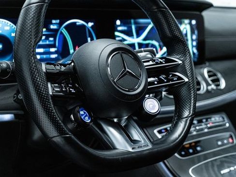 Used 2021 Mercedes-Benz E 63 AMG S image 24