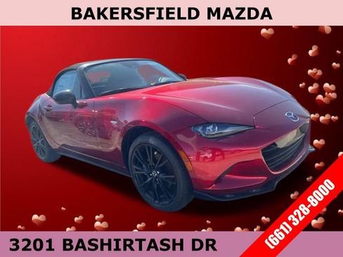 New 2025 MAZDA MX-5 Miata Club w/ Interior Package image 5
