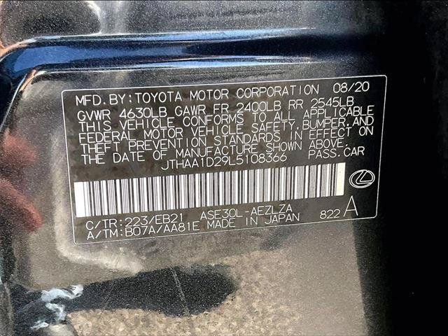 Used 2020 Lexus IS 300 w/ Accessory Package 2 RWD image 30