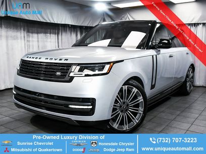 Used 2023 Land Rover Range Rover Long Wheelbase SE