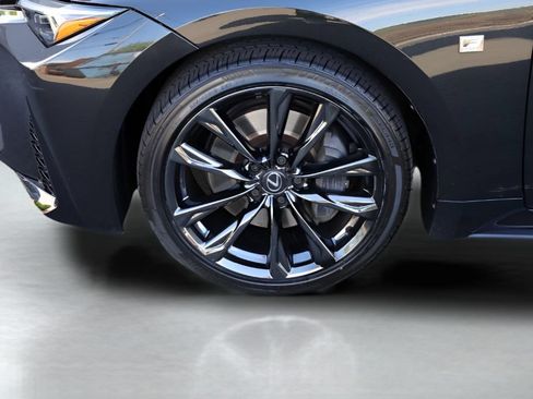 Used 2024 Lexus IS 350 F Sport w/ Memory Package AWD/4WD image 3