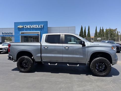 Used 2025 Chevrolet Silverado 1500 RST w/ RST All Star Premium Package RWD image 9