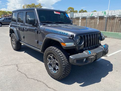 Used 2023 Jeep Wrangler Unlimited Rubicon 4xe AWD/4WD image 3