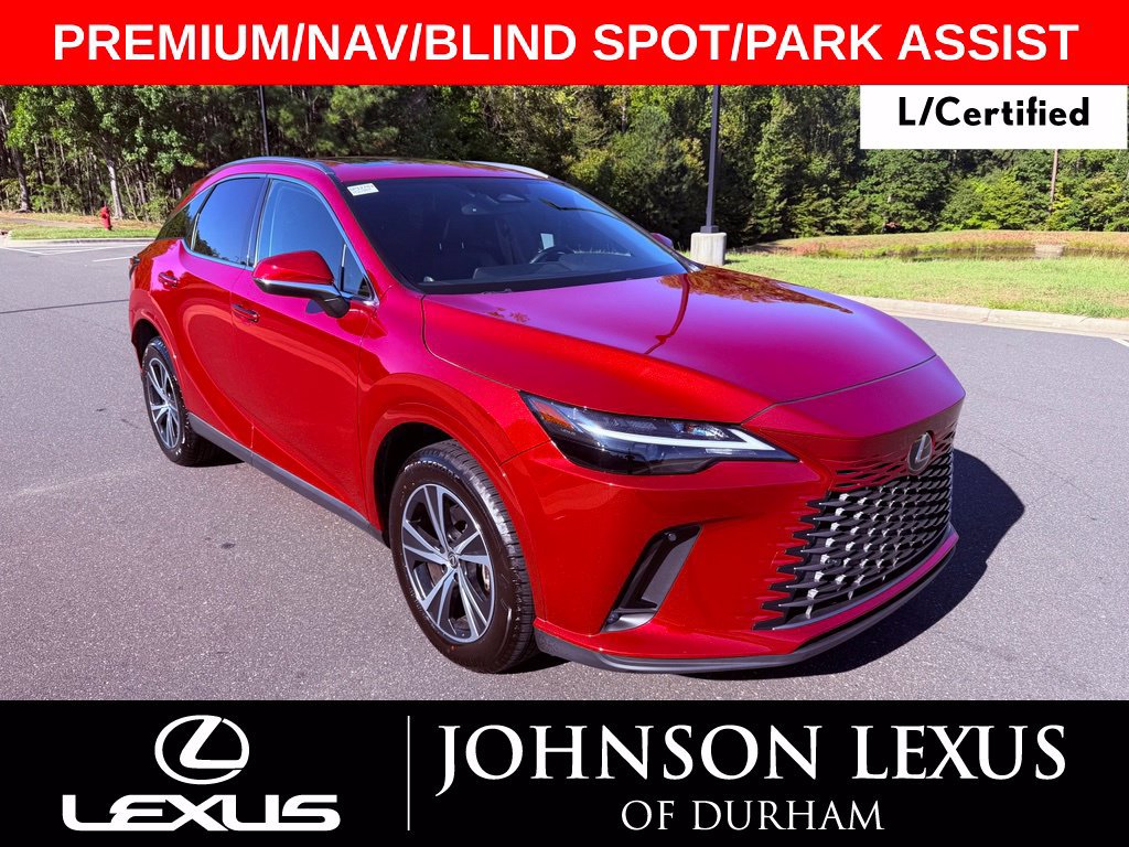 Certified 2024 Lexus RX 350 Premium w/ Accessory Package (K3) FWD image 1