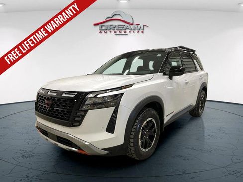 New 2026 Nissan Pathfinder Rock Creek AWD/4WD image 3