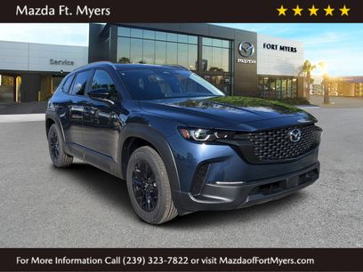 New 2025 MAZDA CX-50 AWD 2.5 S w/ Premium Package