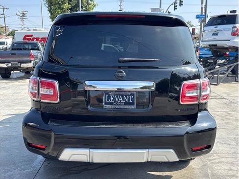 Used 2017 Nissan Armada Platinum w/ Captain Seat Package AWD/4WD image 6