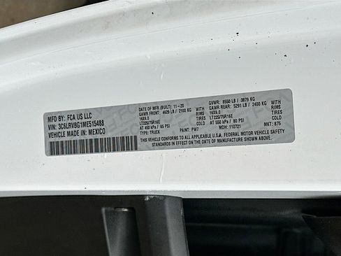 Used 2021 RAM ProMaster 1500 FWD image 37