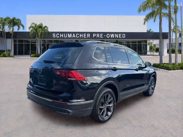 Used 2022 Volkswagen Tiguan SE AWD/4WD image 7