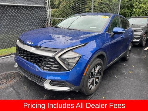 Certified 2023 Kia Sportage EX FWD image 10