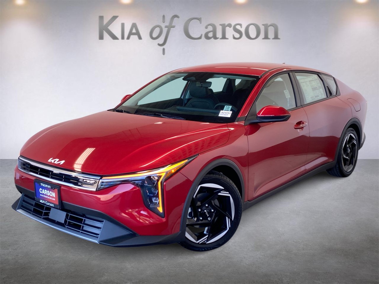 New 2026 Kia K4 EX FWD image 1