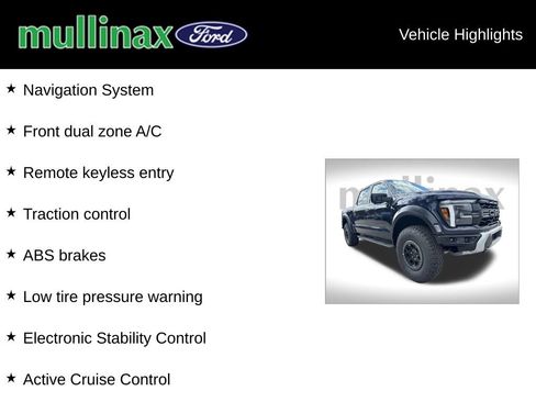 New 2025 Ford F150 Raptor image 14