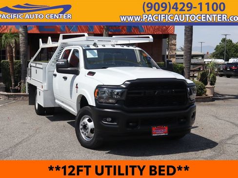 Used 2024 RAM 3500 Tradesman w/ Max Tow Package AWD/4WD image 1