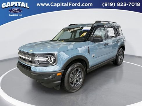 Certified 2022 Ford Bronco Sport Big Bend w/ Convenience Package image 1