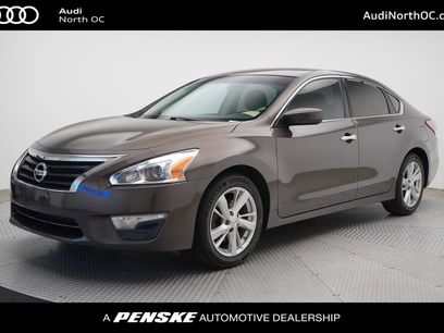 Used 2013 Nissan Altima 2.5 SV