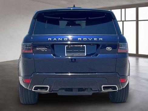 Certified 2022 Land Rover Range Rover Sport HSE Dynamic AWD/4WD image 4