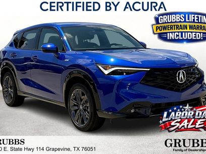 Used 2025 Acura ADX A-Spec