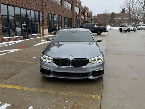 Used 2018 BMW M550i xDrive w/ Driving Assistance Package image 3