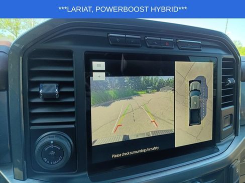 Used 2023 Ford F150 Lariat w/ Equipment Group 502A High AWD/4WD image 11